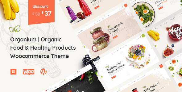Organium | Healthy & Organic Food Woocommerce Theme