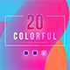 20 Colorful Titles (Drag-Drop Features) - VideoHive Item for Sale