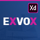 Exvox - Multipurpose Adobe XD Template - ThemeForest Item for Sale