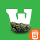 Weedoboard | Cannabis Dashboard Html5 Template - ThemeForest Item for Sale