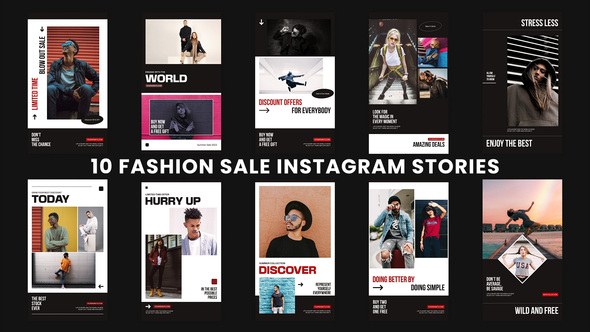 Fashion Sale Instagram Stories alt