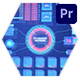 HUD Hi-Tech Login Logo Intro - Premiere Pro - VideoHive Item for Sale