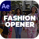 Fashion Opener - VideoHive Item for Sale