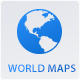 World Maps Data Keynote Presentation Template - GraphicRiver Item for Sale
