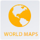 World Maps Data Google Slides Presentation Template - GraphicRiver Item for Sale