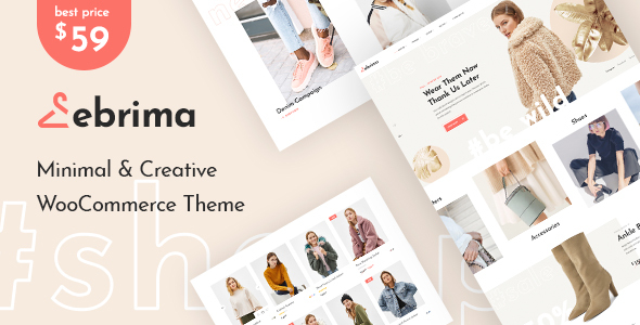 Ebrima - Minimal & Creative WooCommerce WP Theme