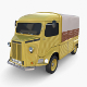 Generic 40s Van Pick Up v1 - 3DOcean Item for Sale