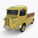 Generic 40s Van Pick Up v2 - 3DOcean Item for Sale