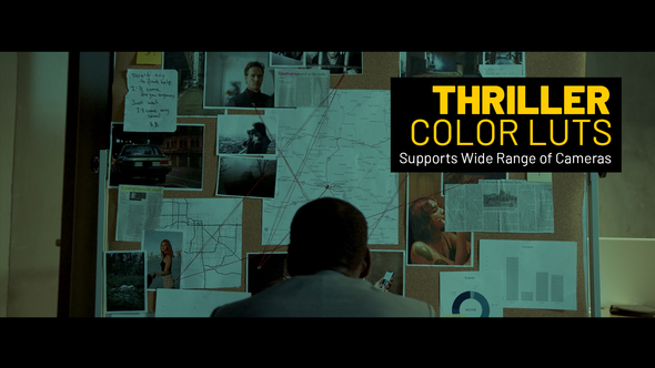 Thriller LUTs