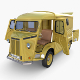 Generic 40s Van with interior - 3DOcean Item for Sale