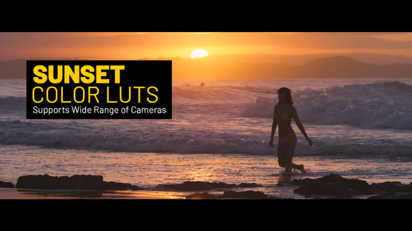 Sunset LUTs