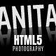 Anita | Photography HTML Template - ThemeForest Item for Sale
