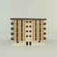 3d building 584 - 3DOcean Item for Sale