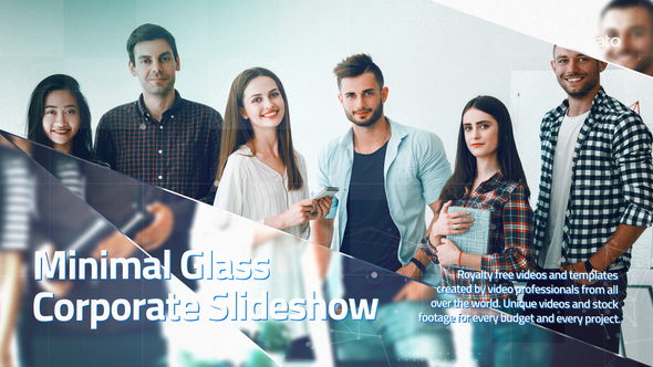 Glass Corporate Slideshow | MOGRT