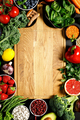Healthy food. Healthy eating background. Fruit, vegetable, berry.  Vegetarian eating. Superfood - PhotoDune Item for Sale