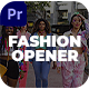 Fashion Opener | MOGRT - VideoHive Item for Sale