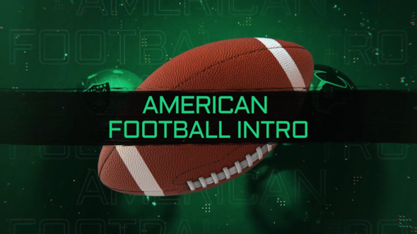 American Football Intro Mogrt