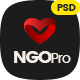 Ngopro - NGO Website Template - ThemeForest Item for Sale