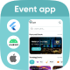 InClub : Event Management app  template | event planner | Flutter  (Android, iOS) app - CodeCanyon Item for Sale