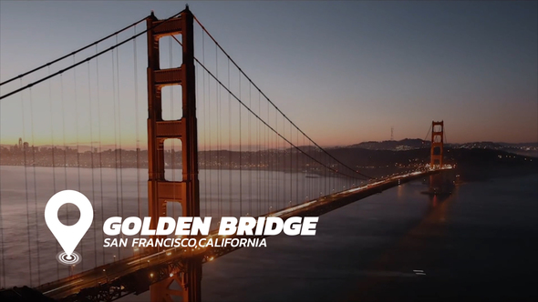 Location Titles 3.0 | FCPX alt