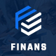 Finans - Consulting Business WordPress Theme - ThemeForest Item for Sale