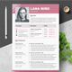 Modern Resume Template with Photo - GraphicRiver Item for Sale