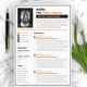 Modern Resume Template Word | CV - GraphicRiver Item for Sale