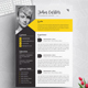CV for Typography Expert | Resume - GraphicRiver Item for Sale