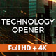 Technology Opener - VideoHive Item for Sale