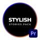 Stylish Stories For Premiere Pro - VideoHive Item for Sale
