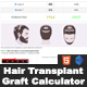 Hair Transplant Graft Calculator - CodeCanyon Item for Sale