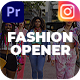 Fashion Opener Instagram Story | MOGRT - VideoHive Item for Sale