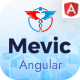 Mevic - Medical Health & Doctors Clinic Angular 15 Theme - ThemeForest Item for Sale
