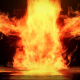 Rising Fire Logo Reveal - VideoHive Item for Sale