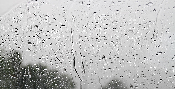 Rain Through Windscreen 1 - Full HD alt