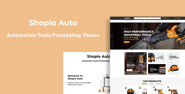 Ap Shopiopauto - Auto Tools & Industrial Tools Shopify Theme