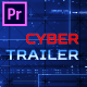 Cyber Futuristic Trailer - VideoHive Item for Sale