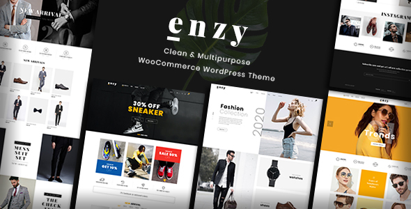 Enzy - Multipurpose WooCommerce WordPress Theme