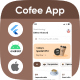 Cafe : Coffee Shop App template | Coffee Order App | Flutter (Android, iOS) app - CodeCanyon Item for Sale