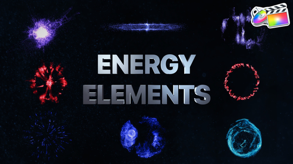 VFX Energy Elements And Explosions for FCPX
