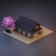 Japanese House - 3DOcean Item for Sale