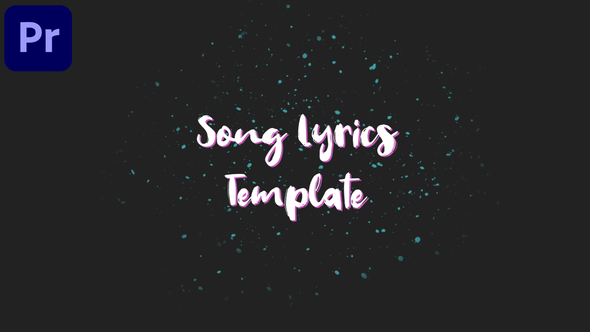 Lyrics Template