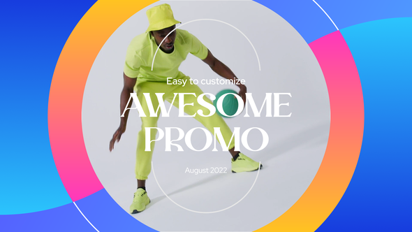 Colorful Promo Opener alt