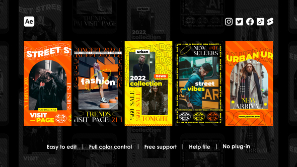 Modern Instagram Stories alt
