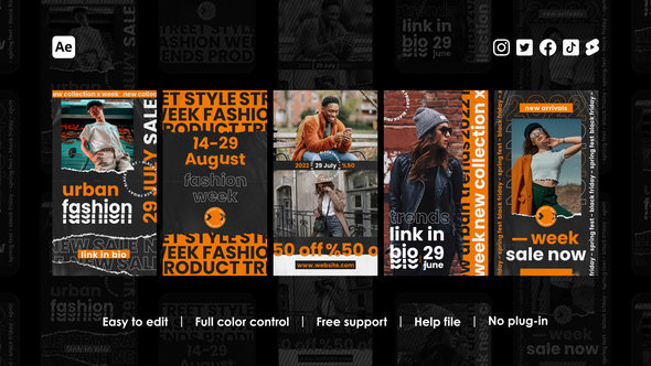 Fashion Instagram Stories alt