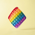 Silicone pop it antistress toy on a pastel background - PhotoDune Item for Sale