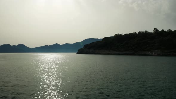 Calm Water Before Sunset