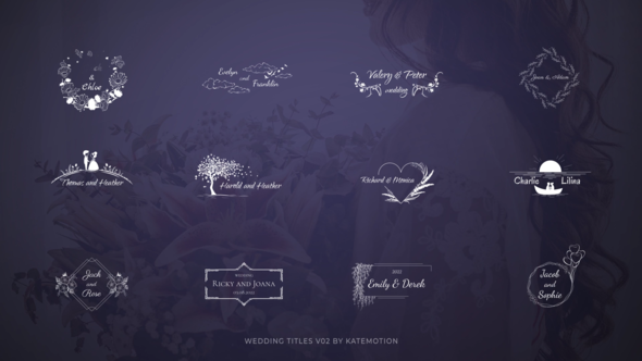 Wedding Titles V2 Part 1 | Final Cut Pro alt