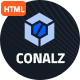 Conalz- Business Consulting HTML Template - ThemeForest Item for Sale
