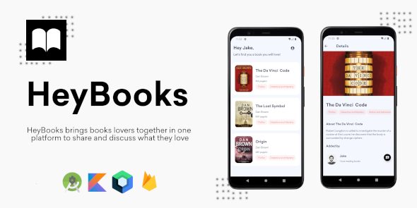 Hey Books - Android App